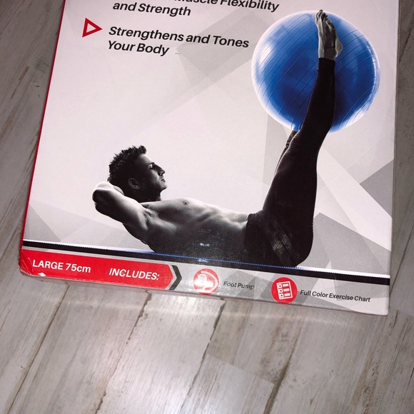 Athren Large Exercise Ball - Picture 6 of 8